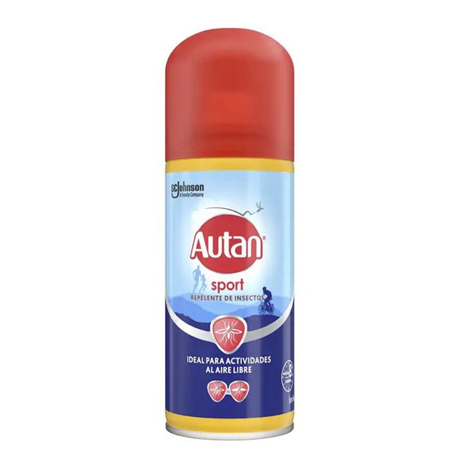 Autan Sport Repelente Anti-Mosquitos 100Ml